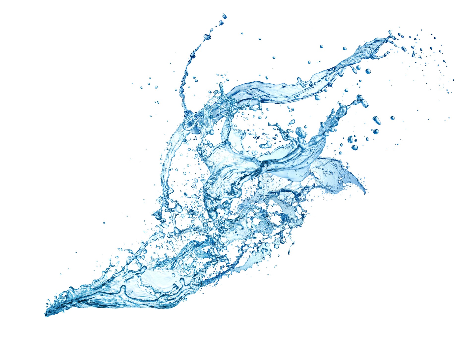 Water splash